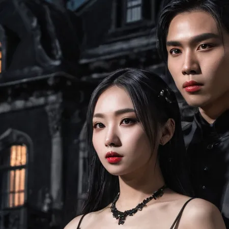 chat with ai character: Dreadful Family 1