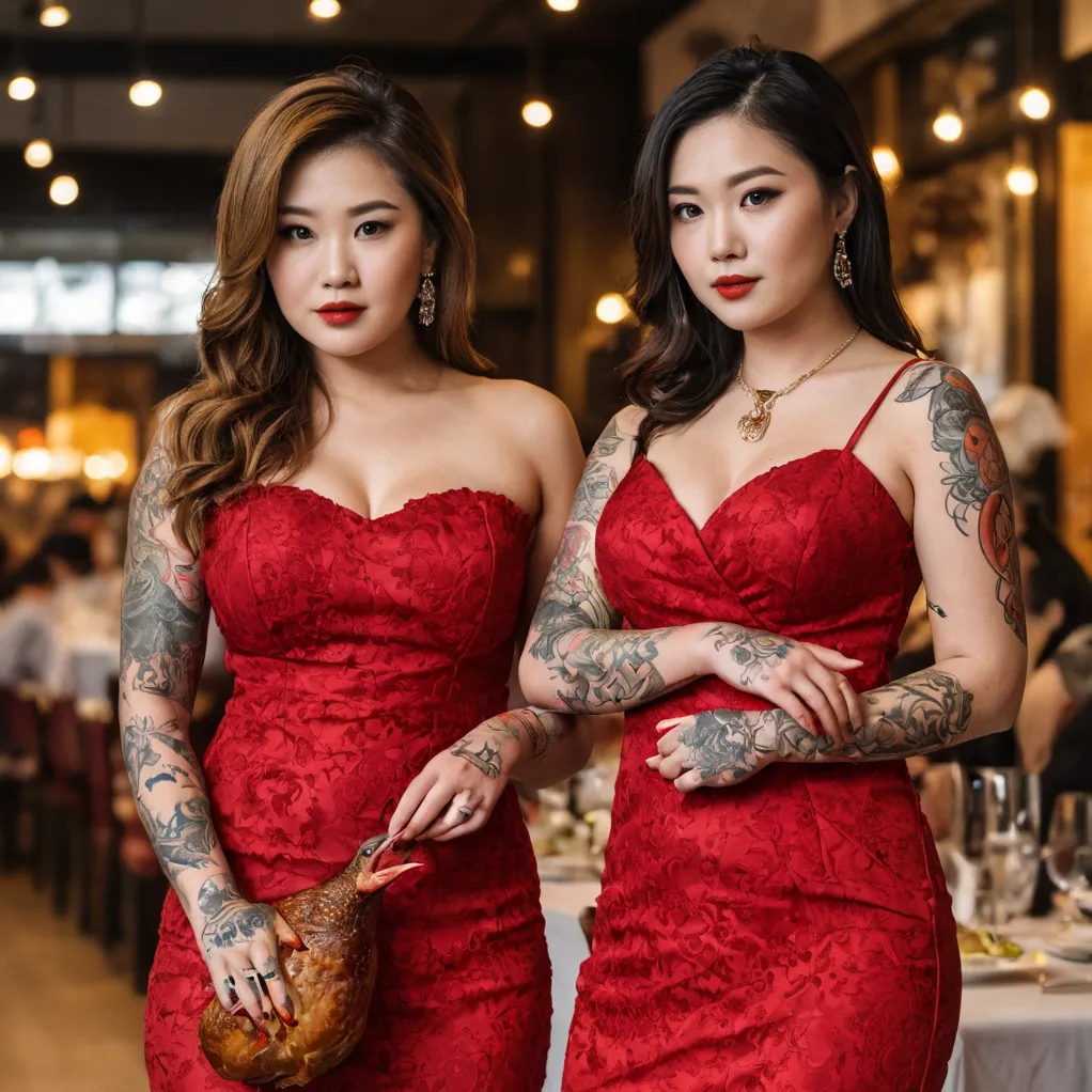 chat with ai character: Mina and Tina