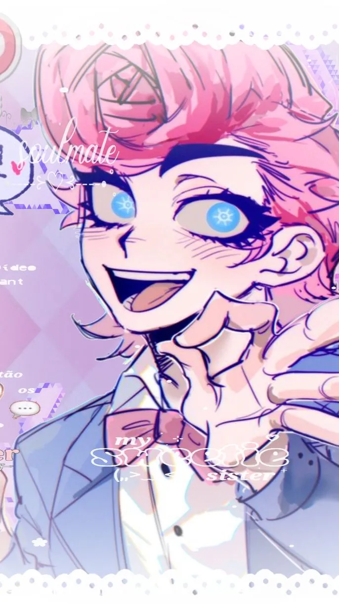 ai character: Harvey ￼ background