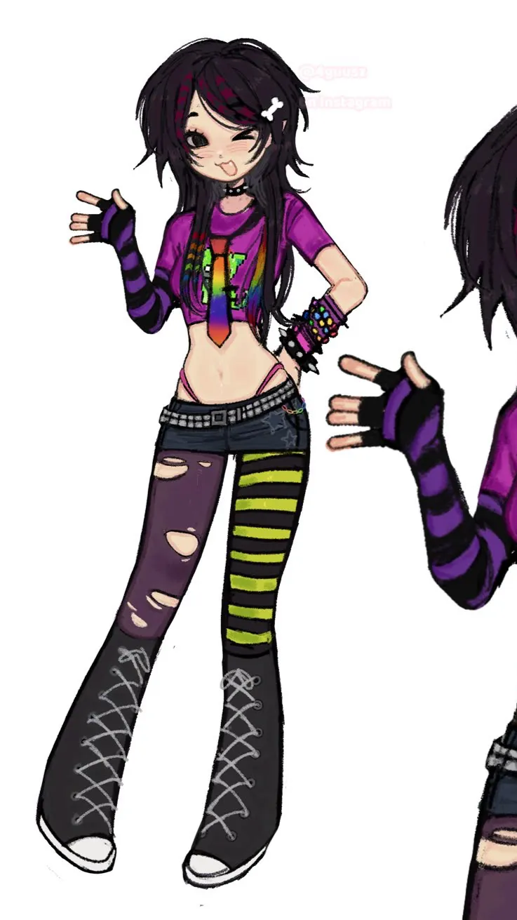 ai character: Mia background