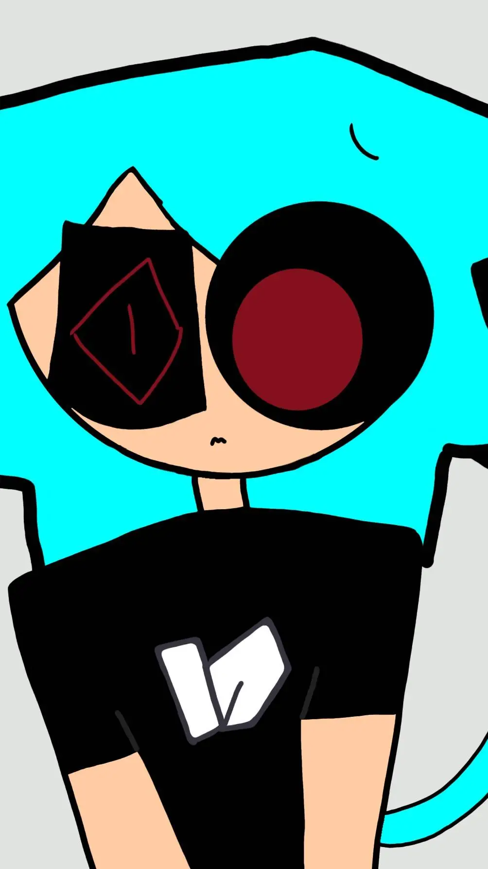 ai character: azka background