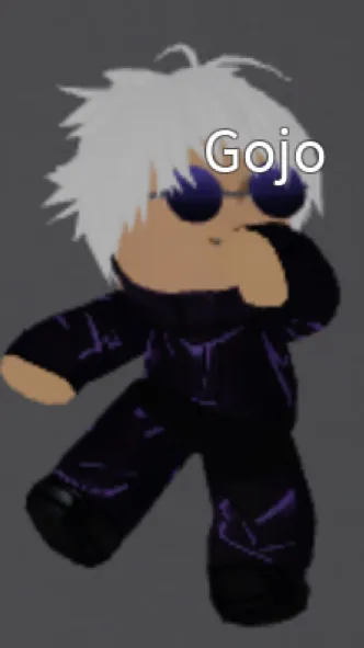 ai character: gojo background