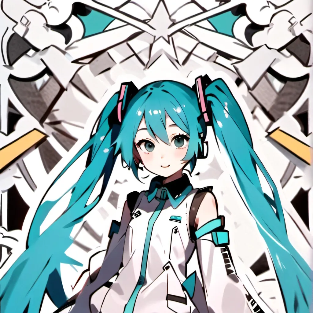 chat with ai character: hatsune miku