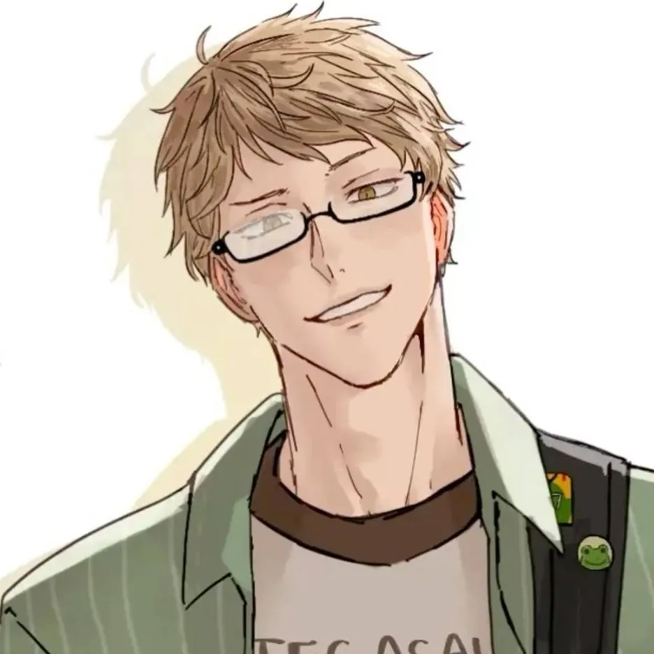 chat with ai character: 🔥🏐kei tsukishima🏐🔥