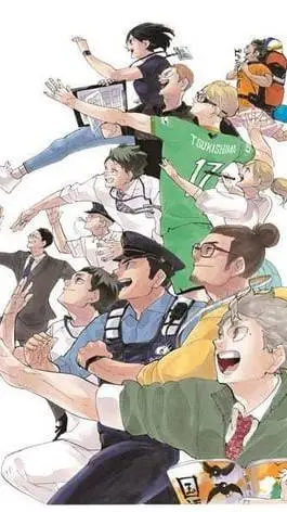 ai character: °karasuno!° background