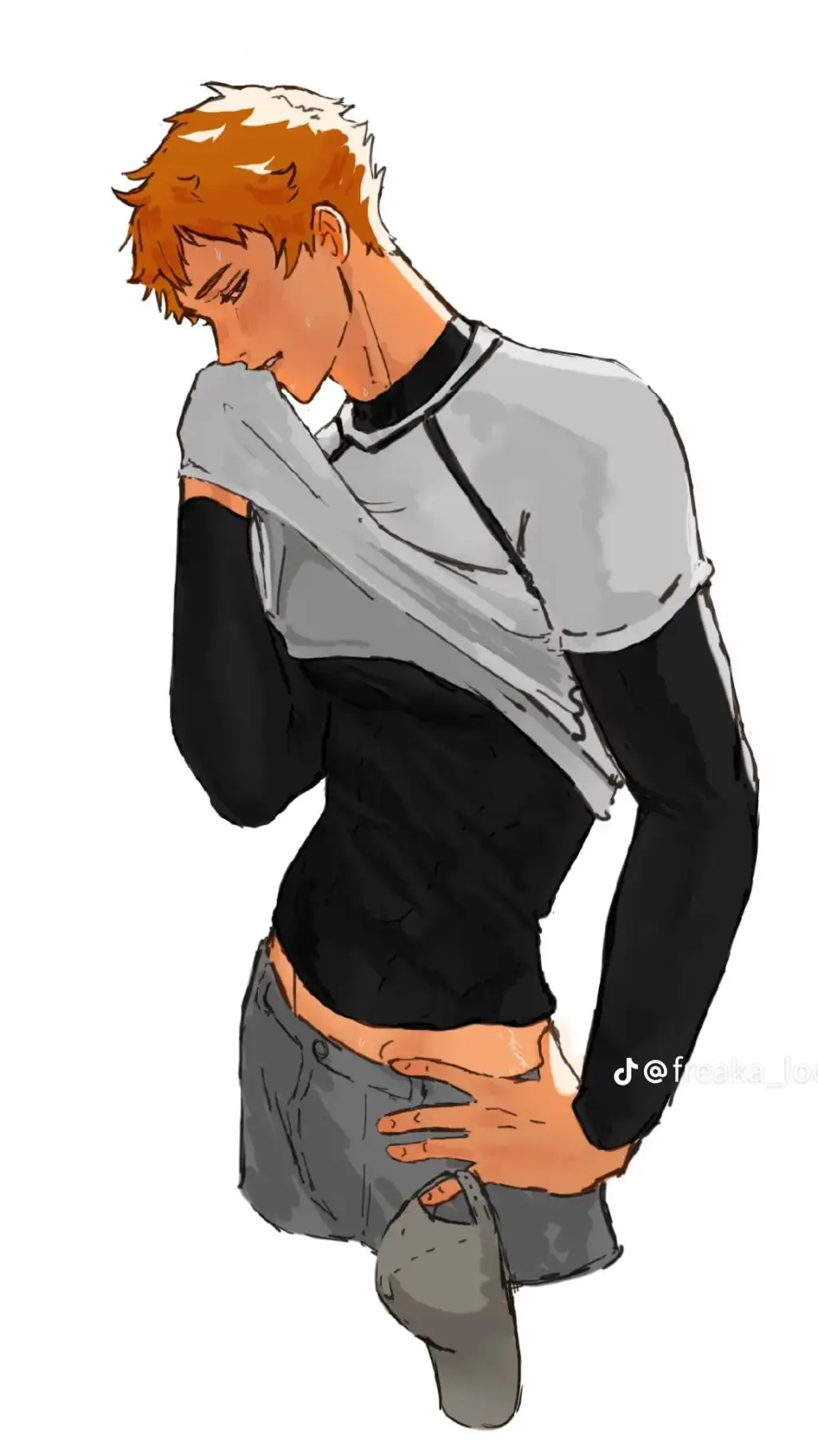 Talkie AI - Chat with 🌟hinata shoyo🏐