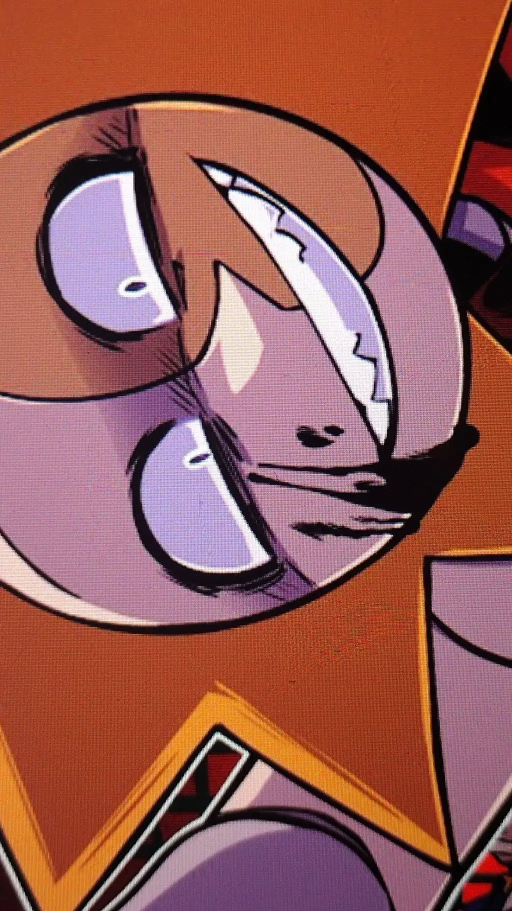 ai character: killer sun an Moon background