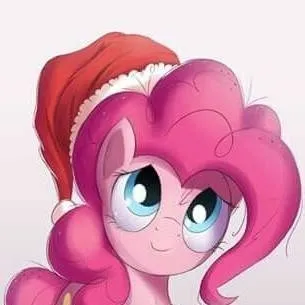 chat with ai character: pinkie pie navidad