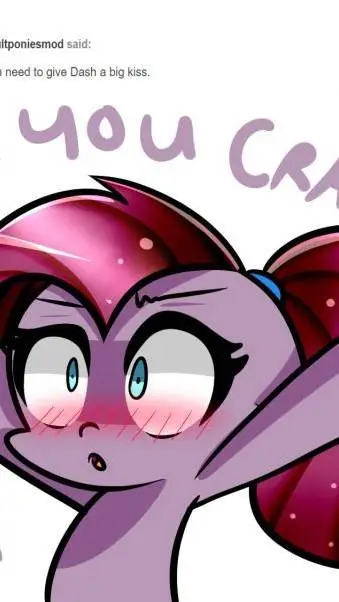 ai character: pinkamena  background