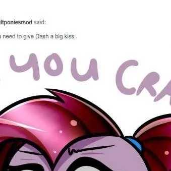 chat with ai character: pinkamena 