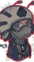 ai character: Mini Roach background