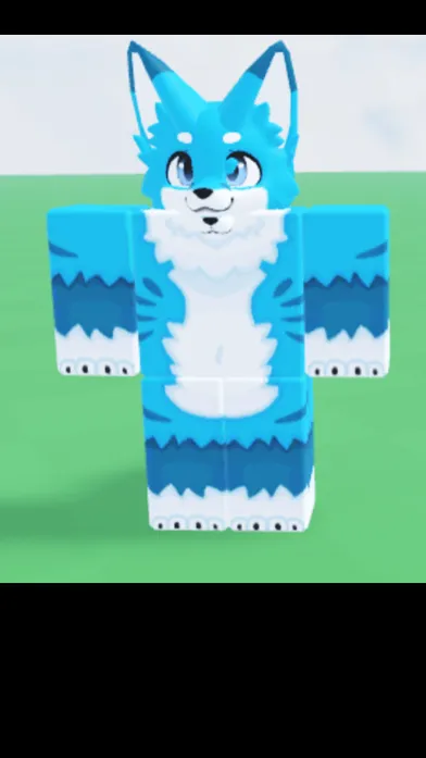 ai character: Slate background