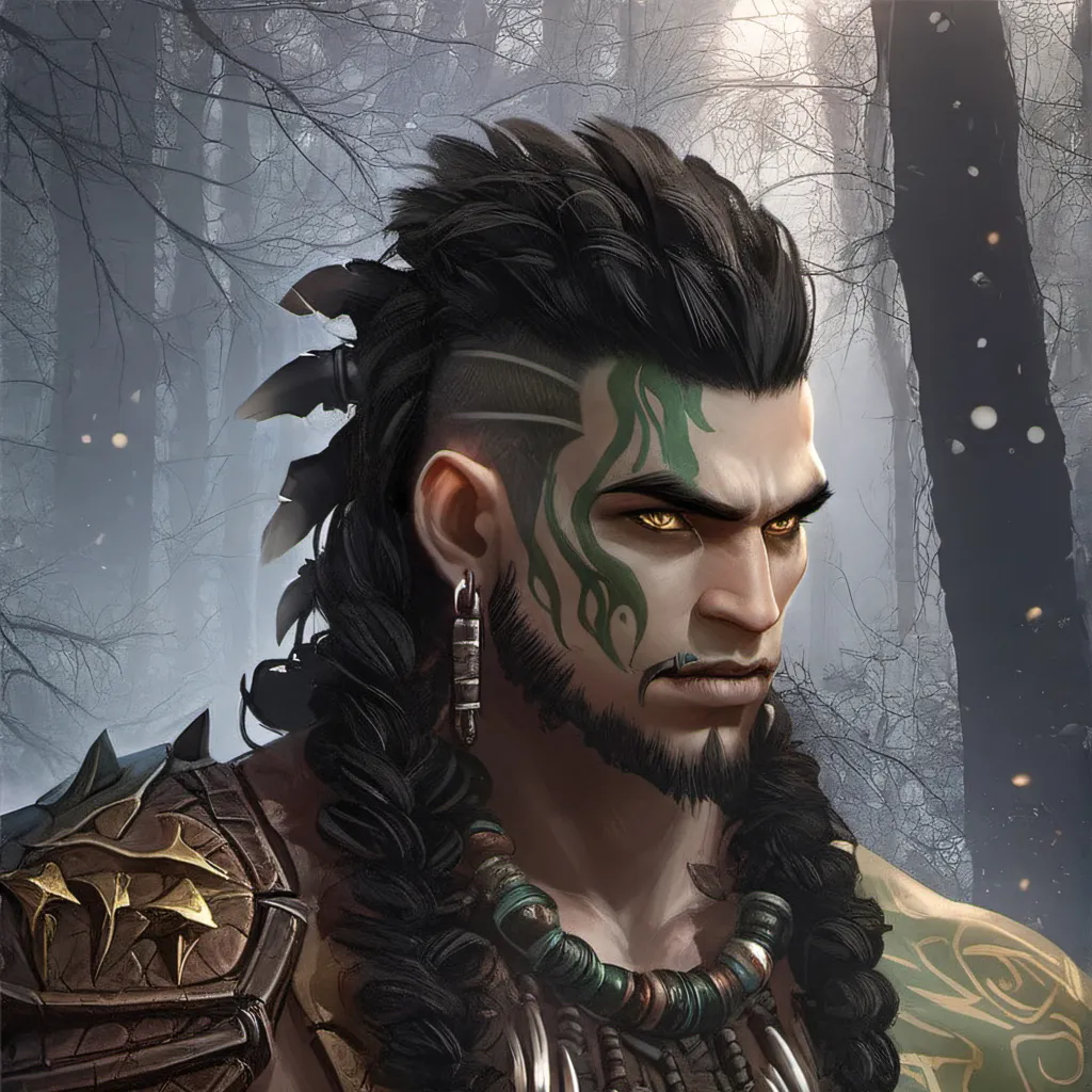 chat with ai character: Krogthar