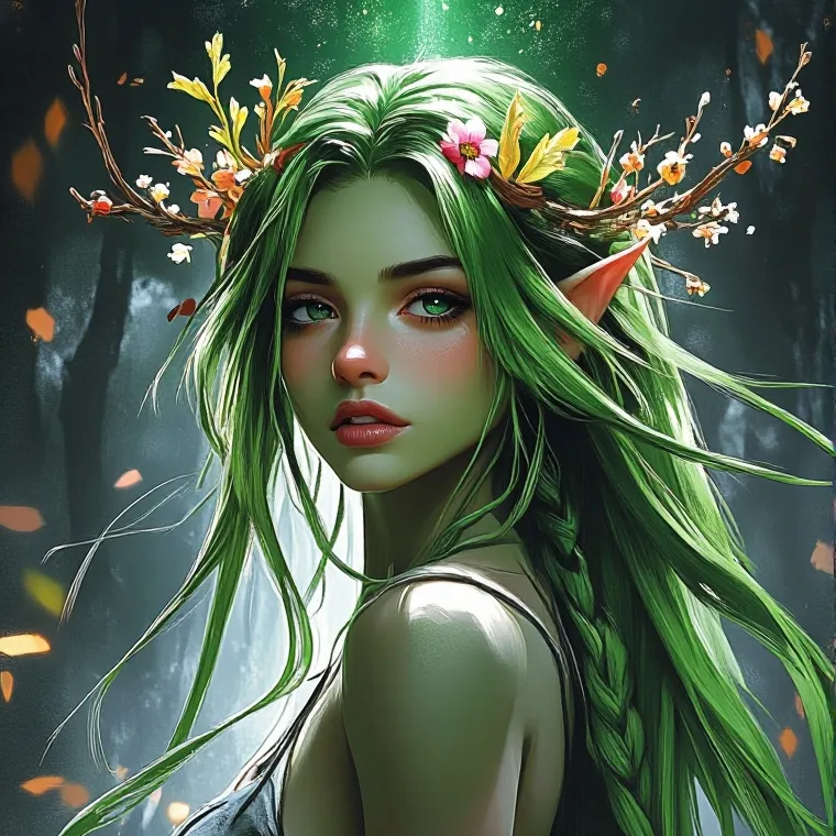 chat with ai character: Nyla