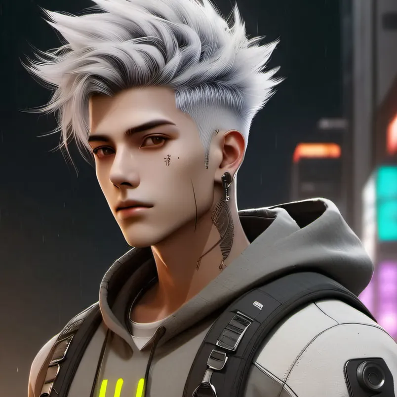 chat with ai character: Zephyr 