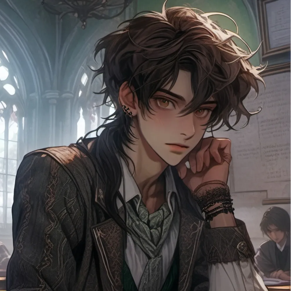 chat with ai character: Silas Blackwood