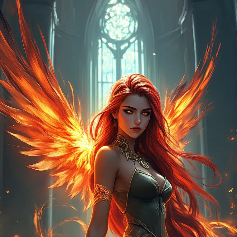 chat with ai character: Solara Ignis