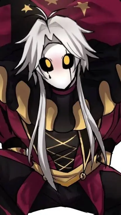 ai character: ★♥pierrot♥★ background