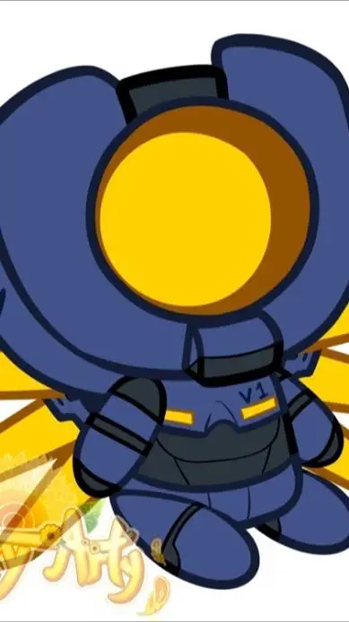 ai character: V-1 background