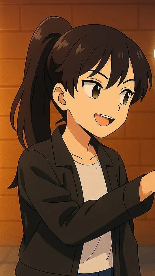 ai character: kayla background