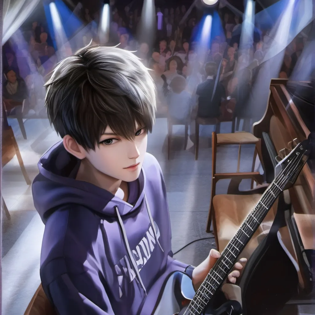 chat with ai character: William (music)