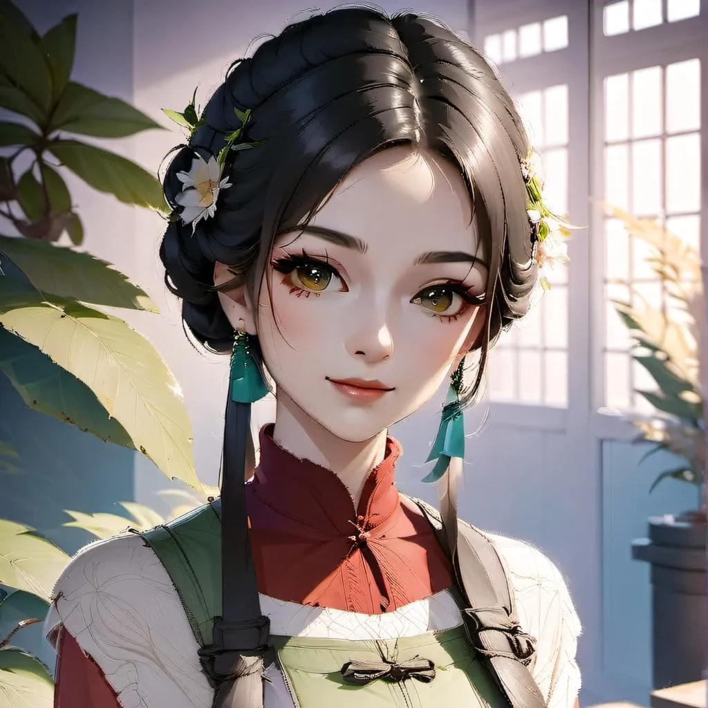 chat with ai character: Haneku