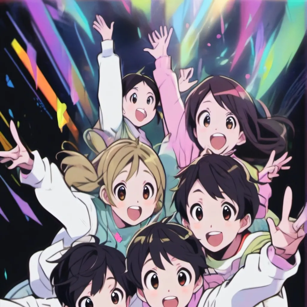 chat with ai character: Fans