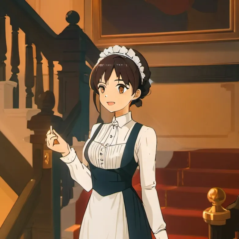 chat with ai character: Kayla (maid)
