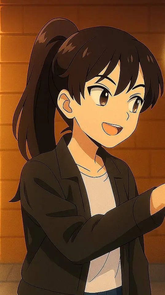 ai character: Kayla 4.0 background