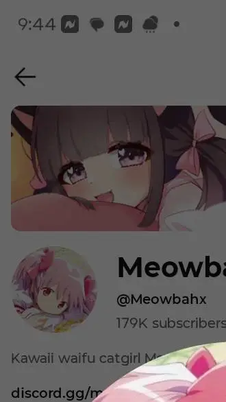 ai character: meowbah background