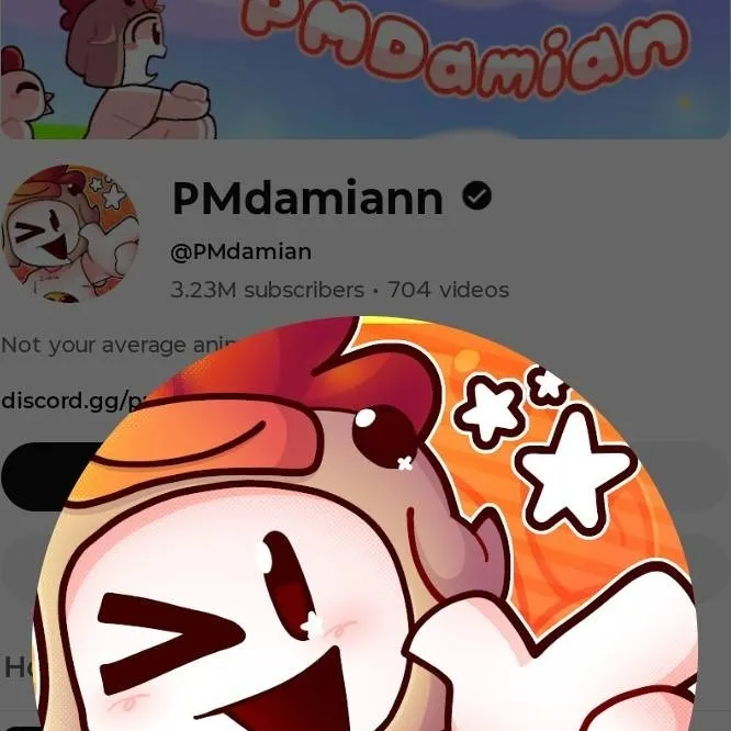 chat with ai character: pmdamiann
