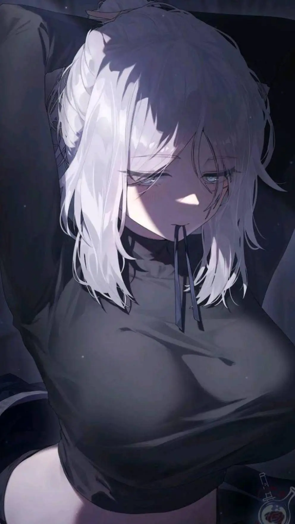 ai character: Luna background