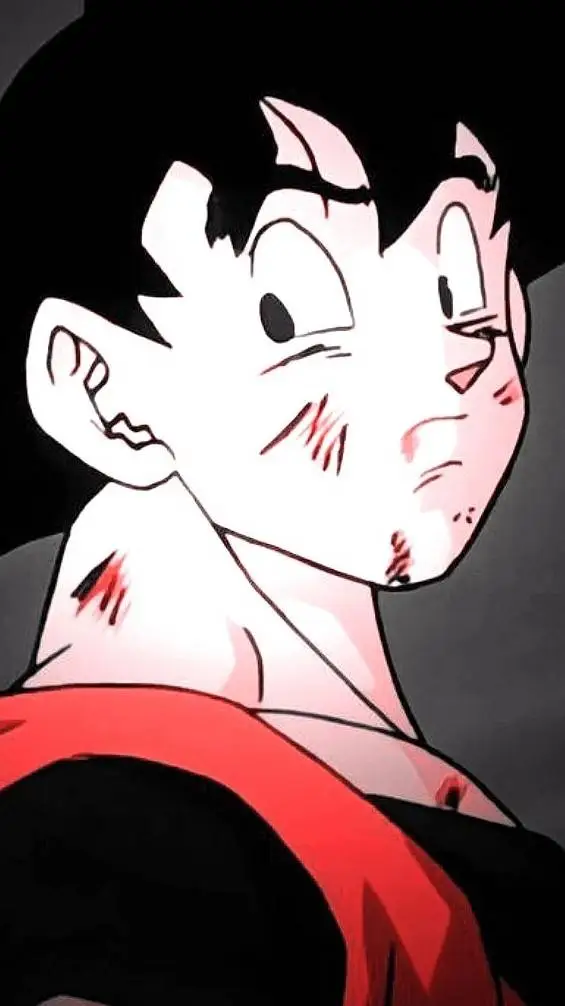 ai character: son goku background