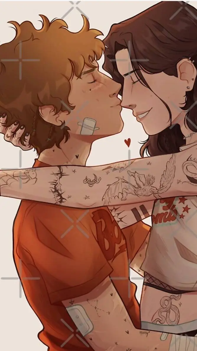 ai character: Wolfstar&Solangelo background