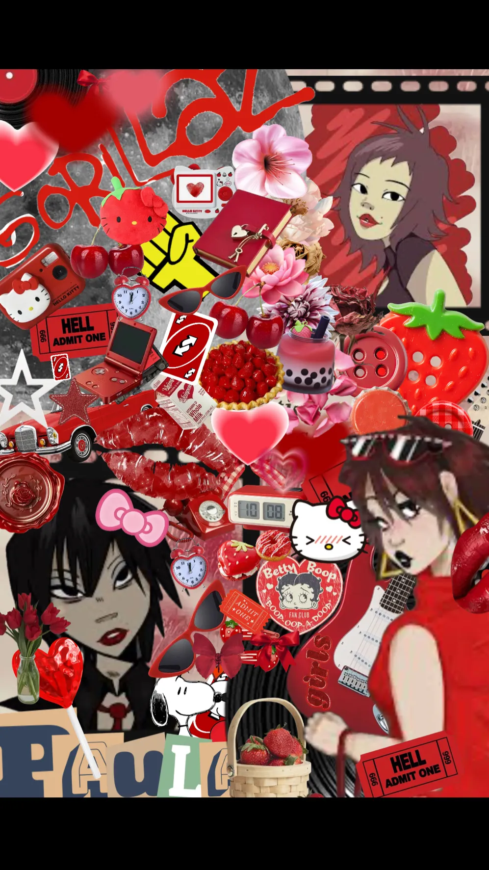 ai character: Paula cracker background