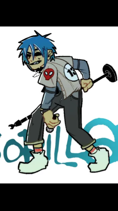 ai character: 2-D background