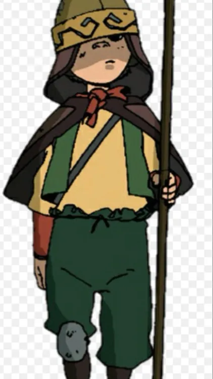 ai character: The duke background