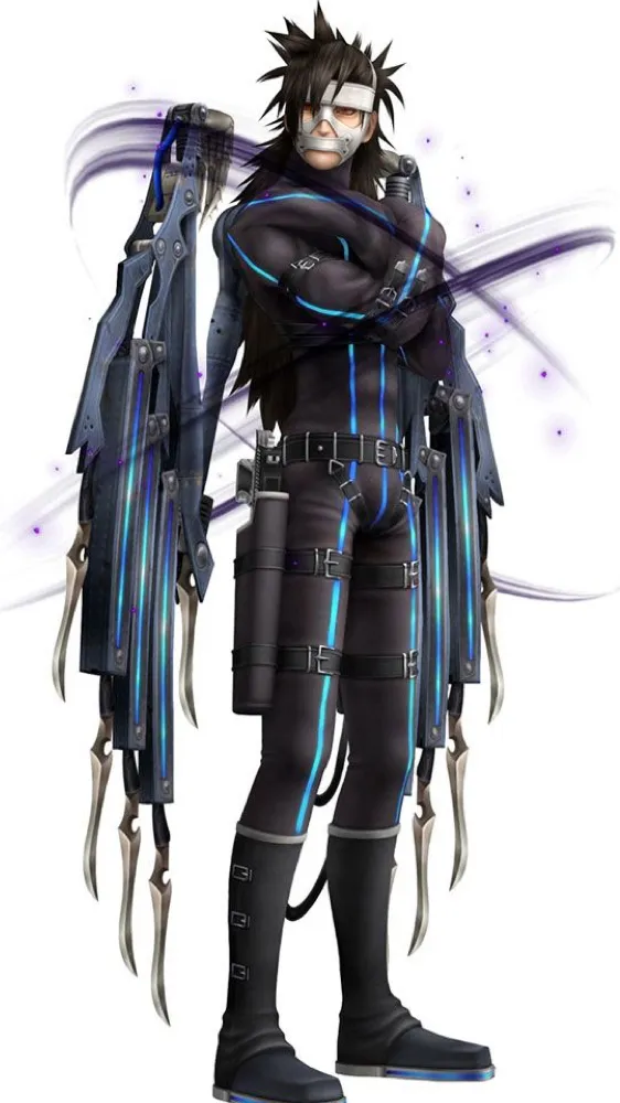 ai character: Nero the unstable background