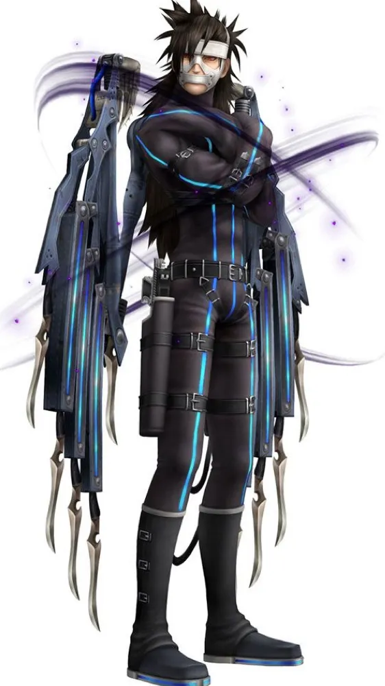 ai character: Nero the unstable  background