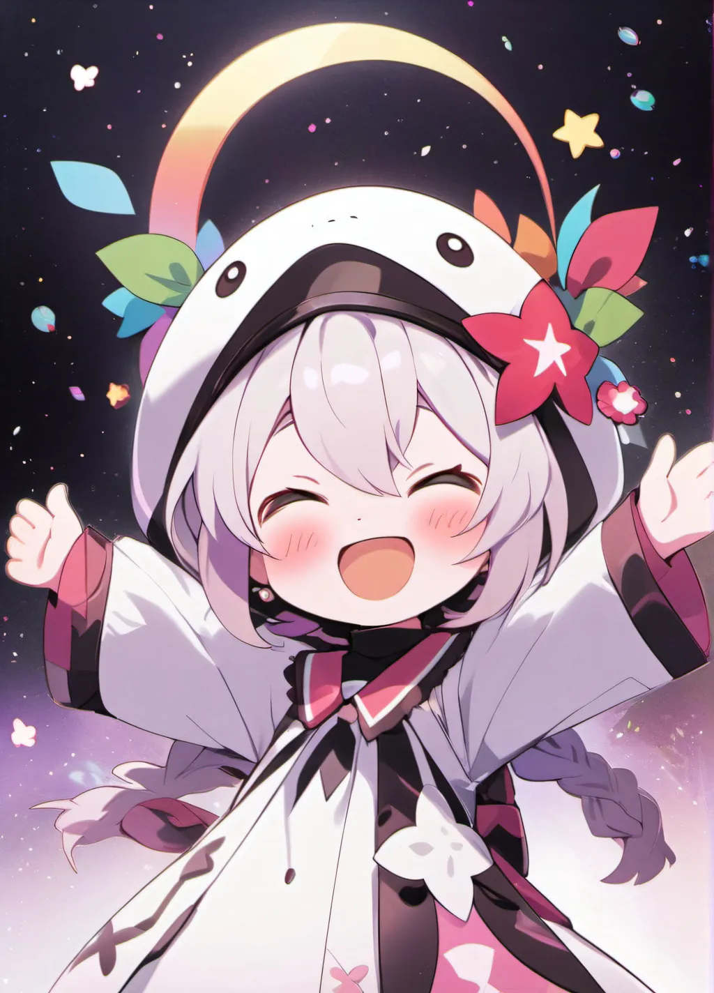 chat with ai character: 🎀Dw~Pick me?-🌸