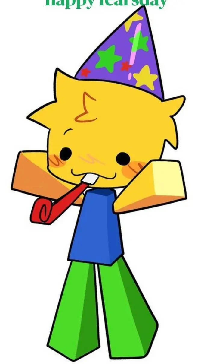 ai character: RBX × noob background