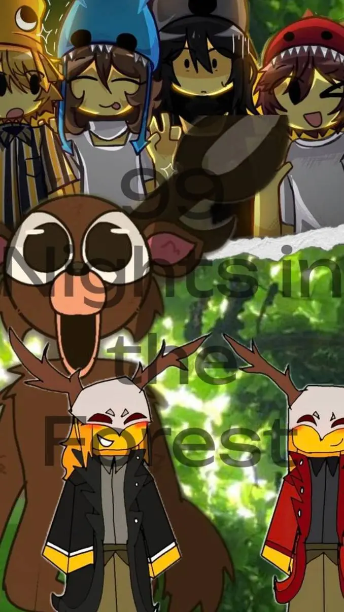 ai character: Ck4cky × Sammy? background