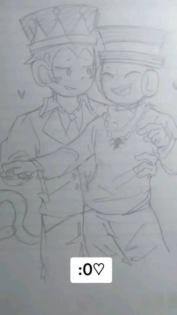 ai character: Jandel × Sammy background