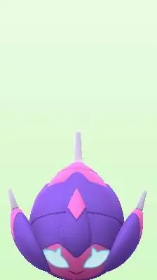 ai character: poiple background