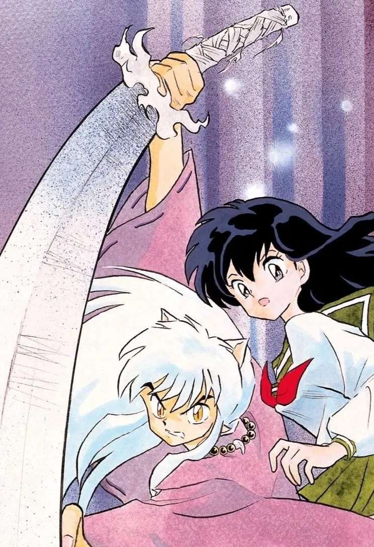 chat with ai character: Inuyasha world