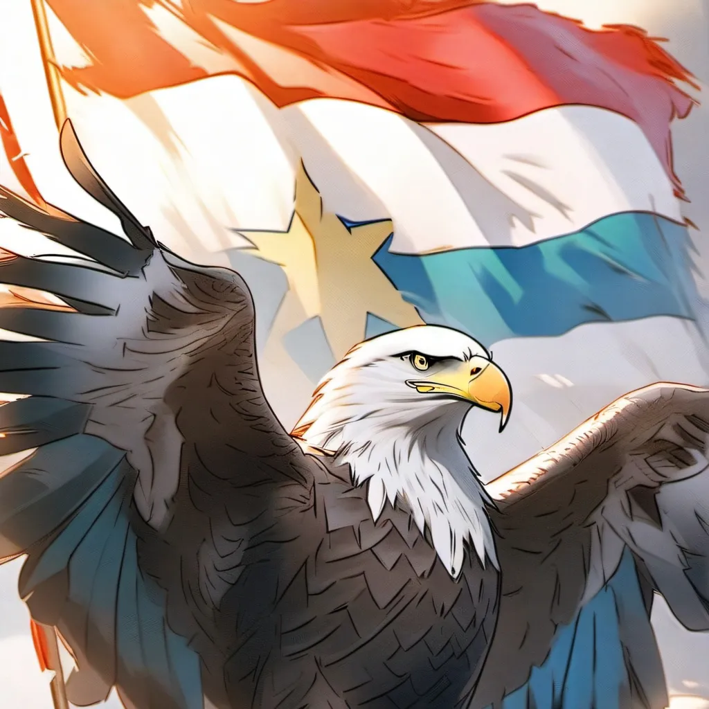 chat with ai character: USA 🇺🇲🦅