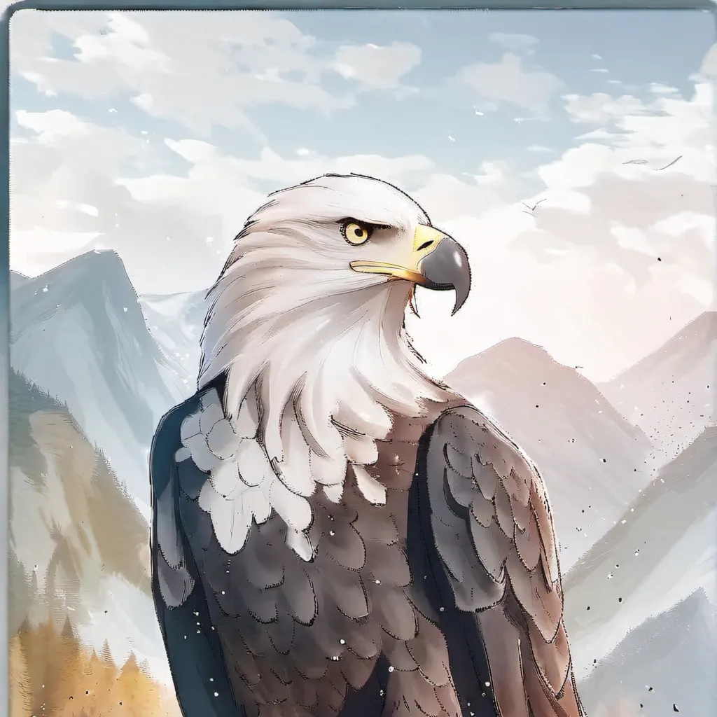 chat with ai character: Eagle 