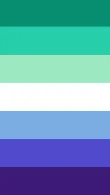 ai character: 🏳️‍🌈💙🤍GAY🤍💙🏳️‍🌈 background