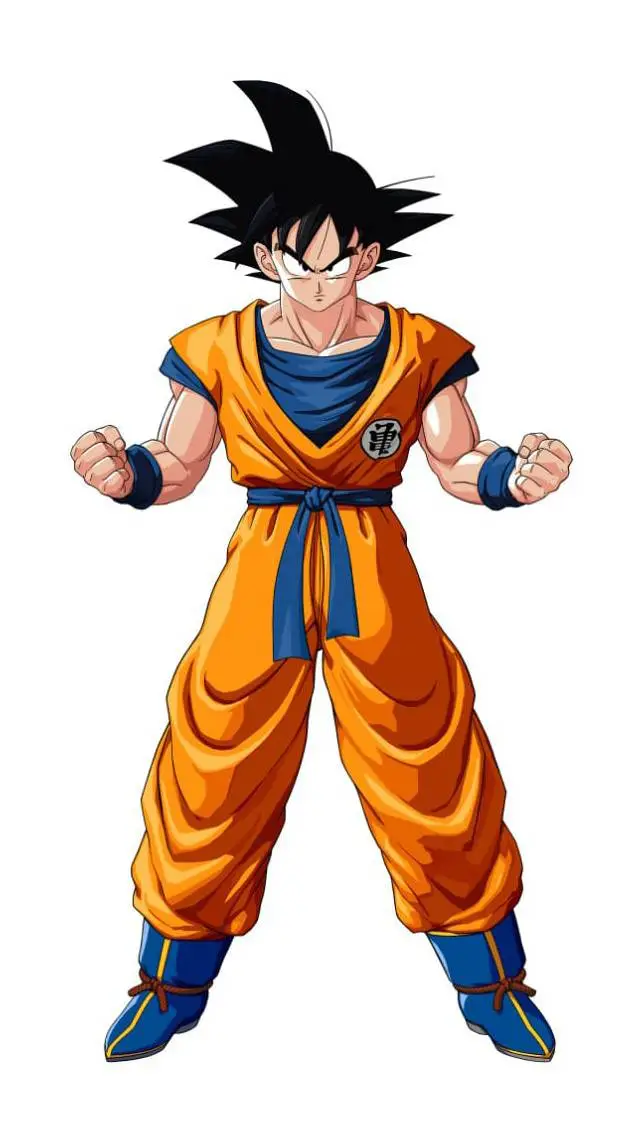 ai character: Gokú (Kakaroto) background