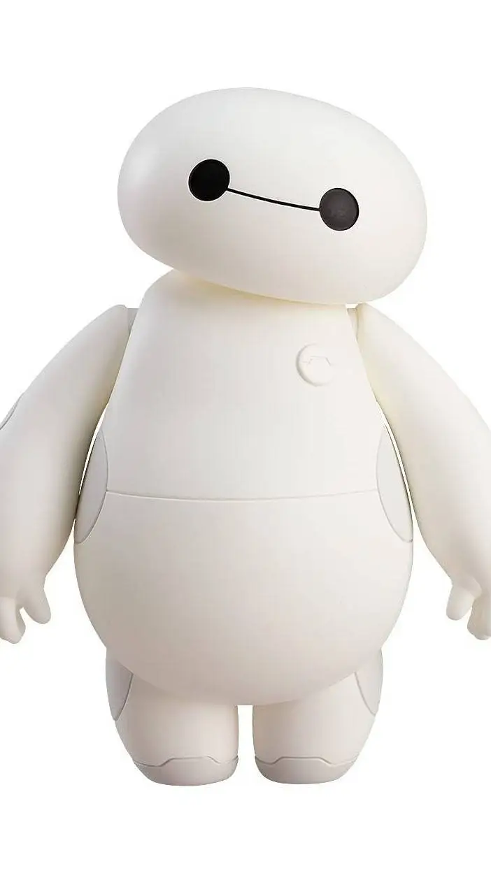 ai character: Baymax  background
